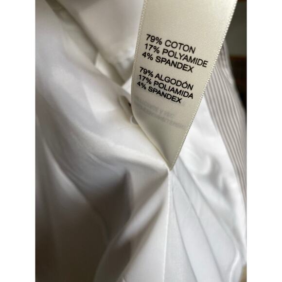 Doncaster Striped Peplum Blazer Suit Pant French Scandi Business Parisian Preppy - Picture 7 of 13